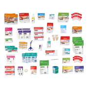 SUREFILL  3 Shelf Cabinet Refill - 100 Series Class B - Meds