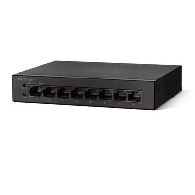Cisco SF110D-08HP Ethernet Switch - SF110D-08HP-NA-RF (1845835)