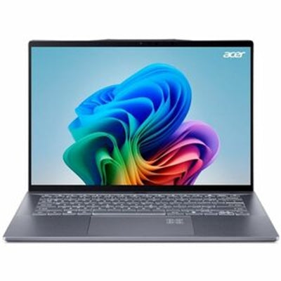 Acer - Swift AI 14.5" Touchscreen CoPilot+ PC - Snapdragon X-Elite with 16GB Memory - 1TB SSD - Iron