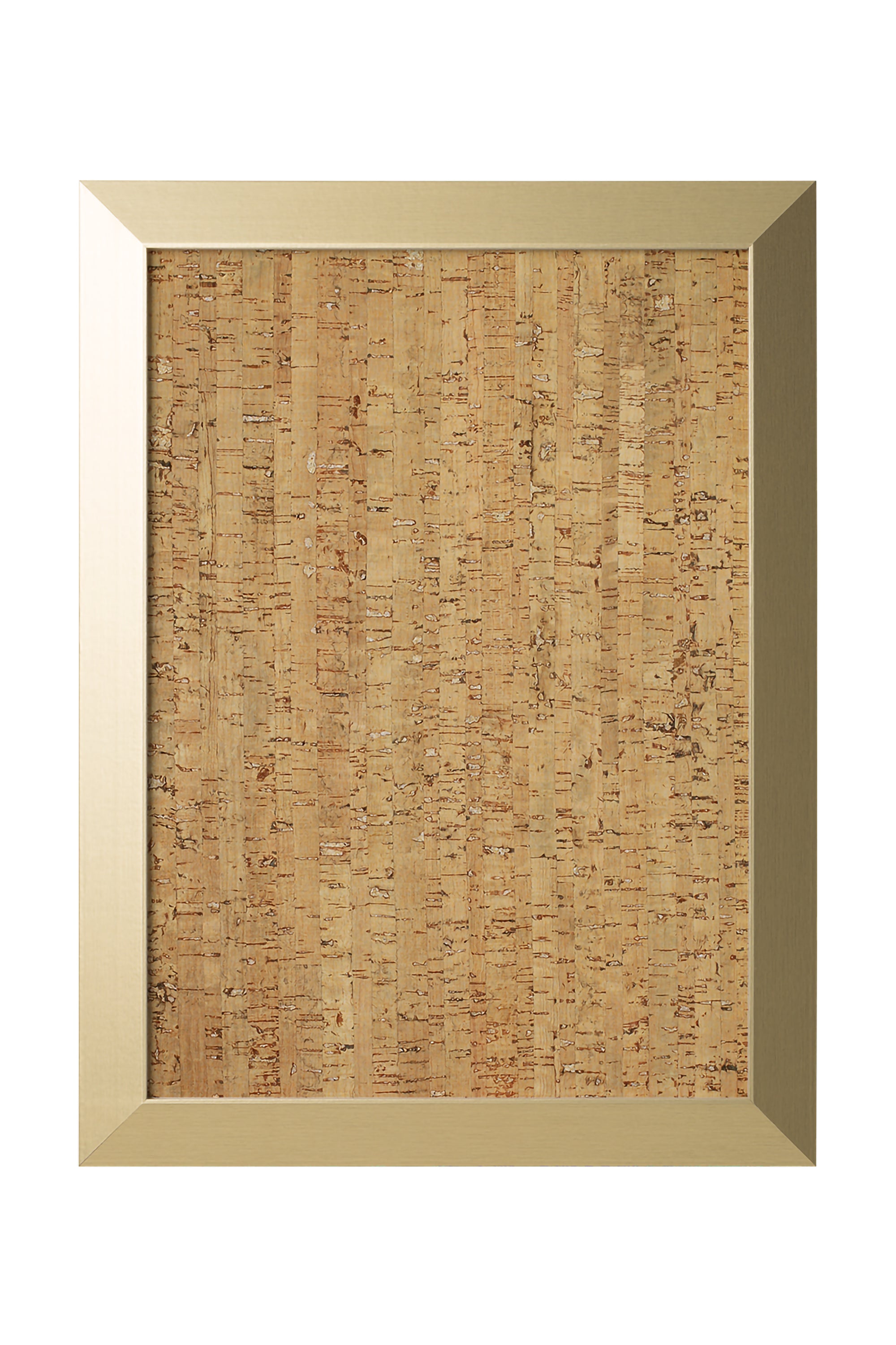 MasterVision Decorative Cork Bulletin Board 18x24" Gold Frame
