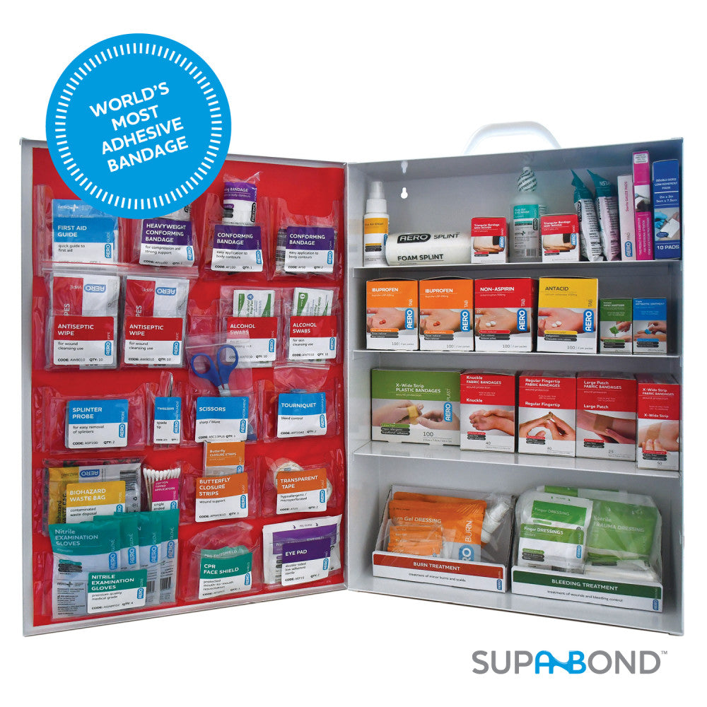 SUREFILL 4 Shelf Metal Cabinet 150 Series ANSI 2021  B with  Meds
