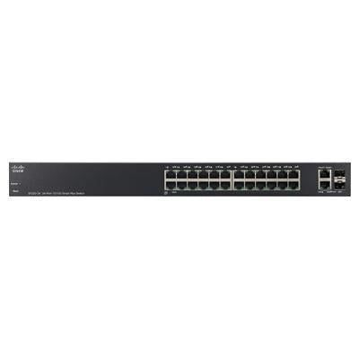 Cisco SF220-24 24-Port 10/100 Smart Plus Switch