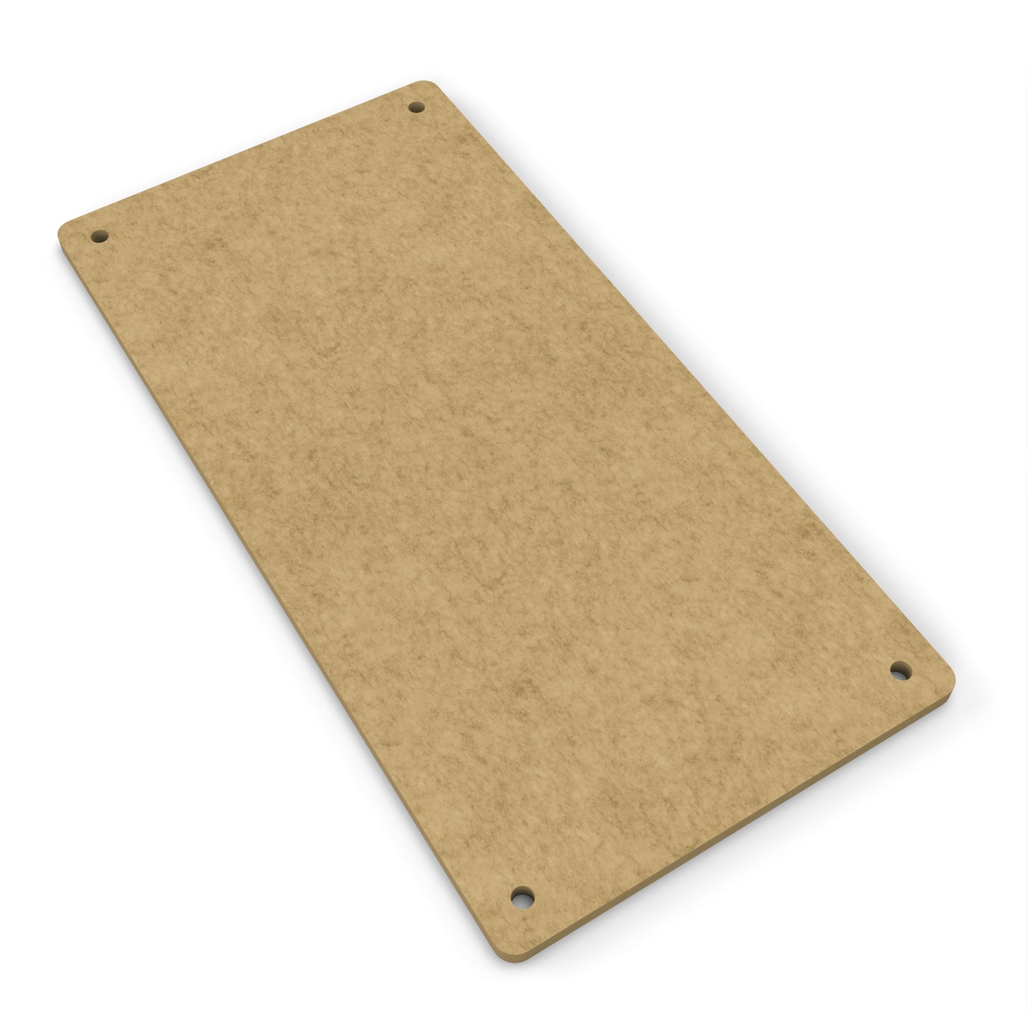 Haven Acoustic Wall Panel, PET Beige 4' x 2' x 0.75"