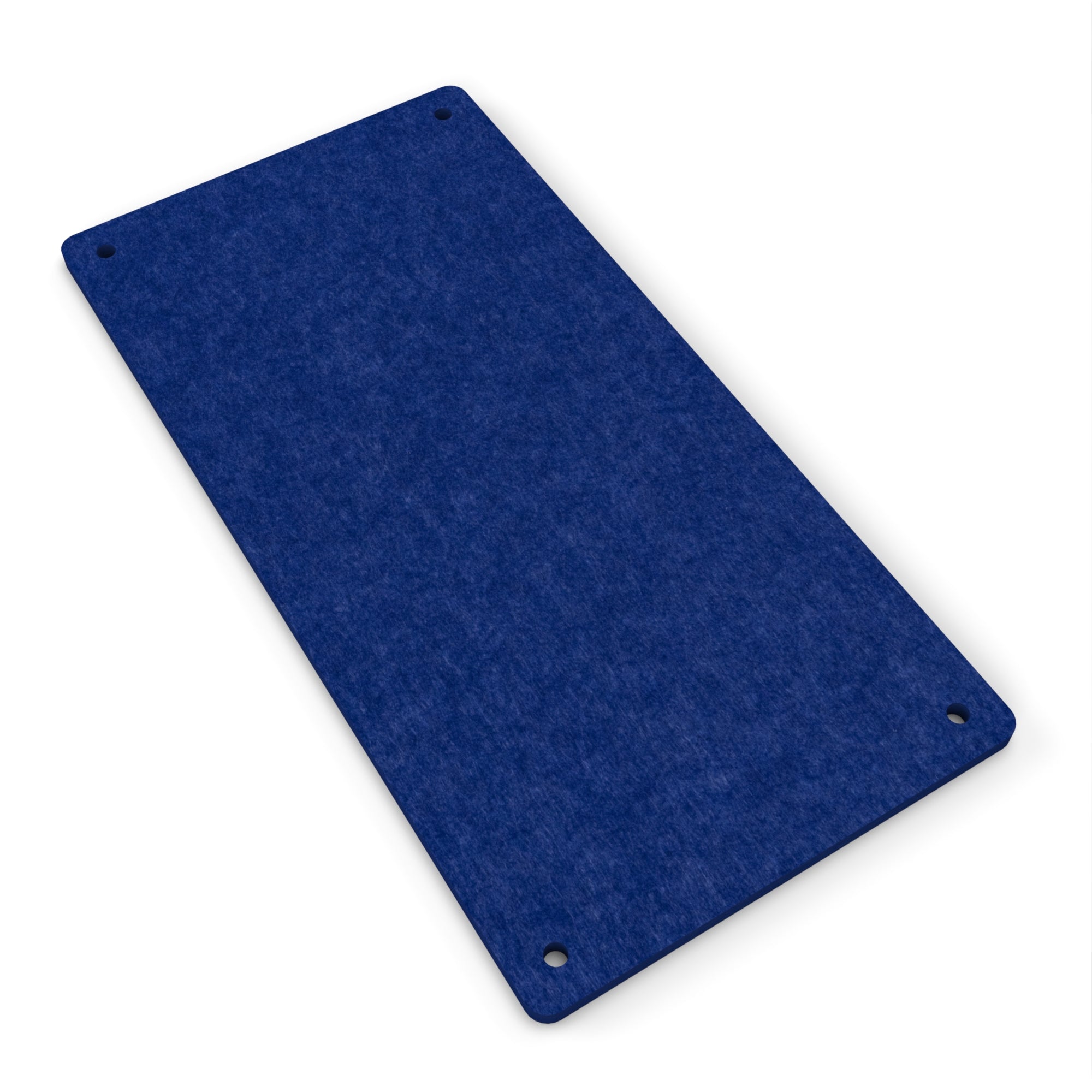 Haven Acoustic Wall Panel, PET Cobalt 4' x 2' x 0.75"