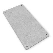 Haven Acoustic Wall Panel, PET Marble Gray 4' x 2' x 0.75"