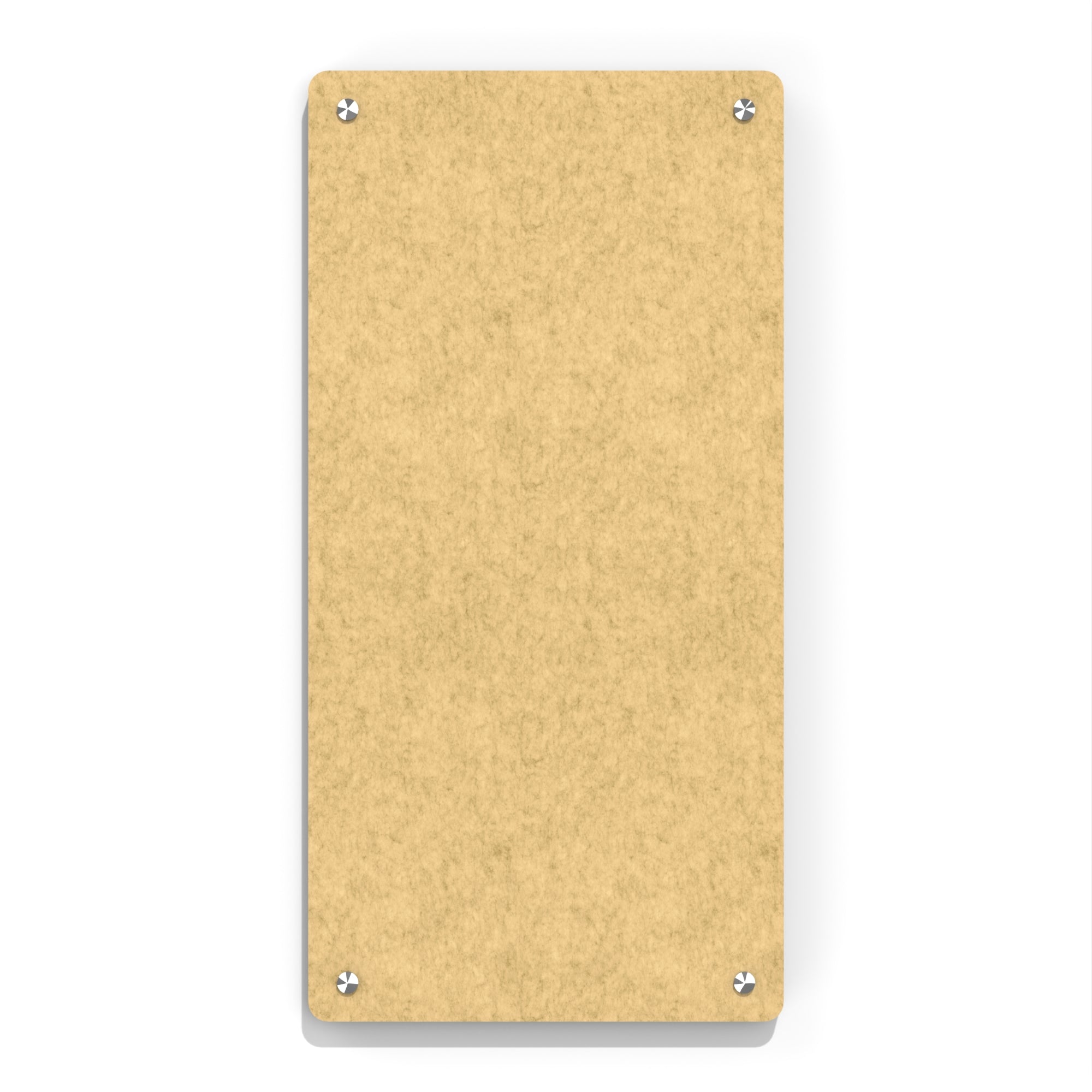 Haven Acoustic Wall Panel, PET Beige 4' x 2' x 0.75"