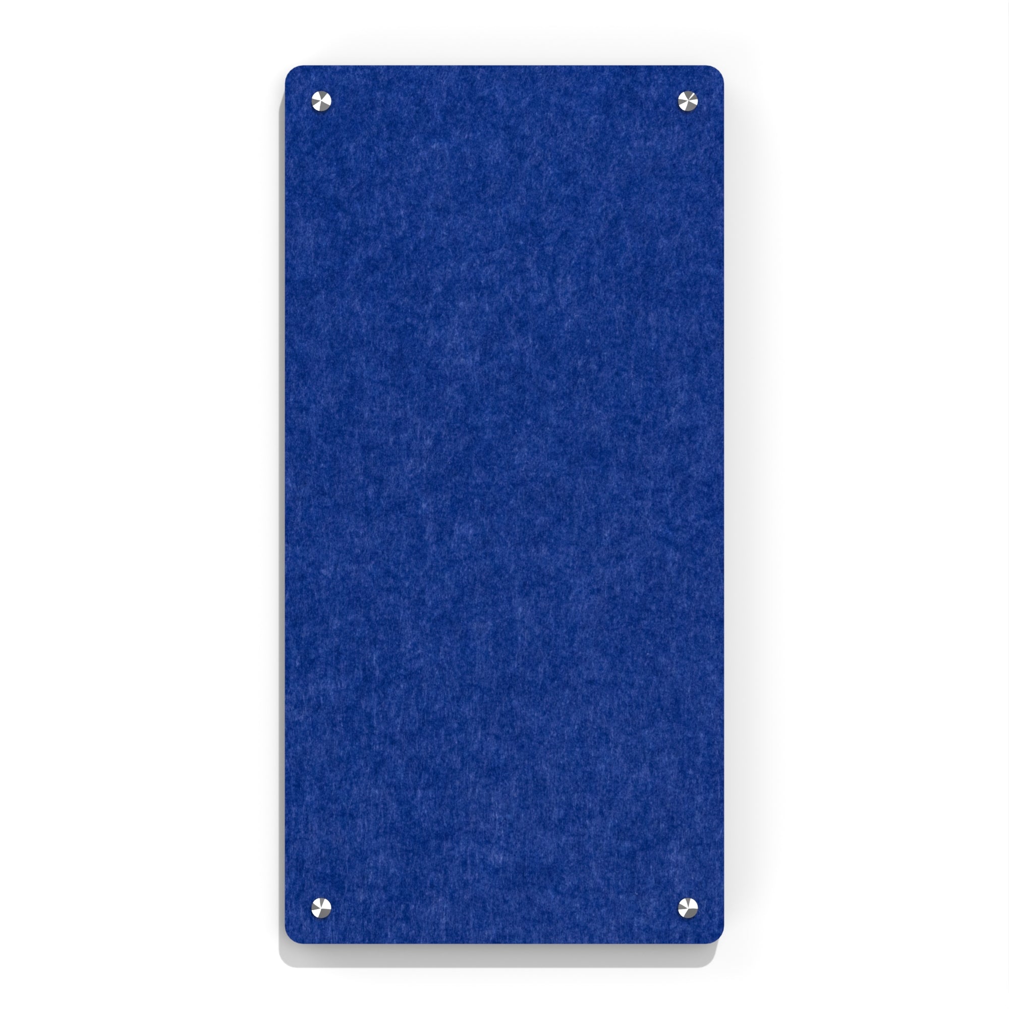 Haven Acoustic Wall Panel, PET Cobalt 4' x 2' x 0.75"