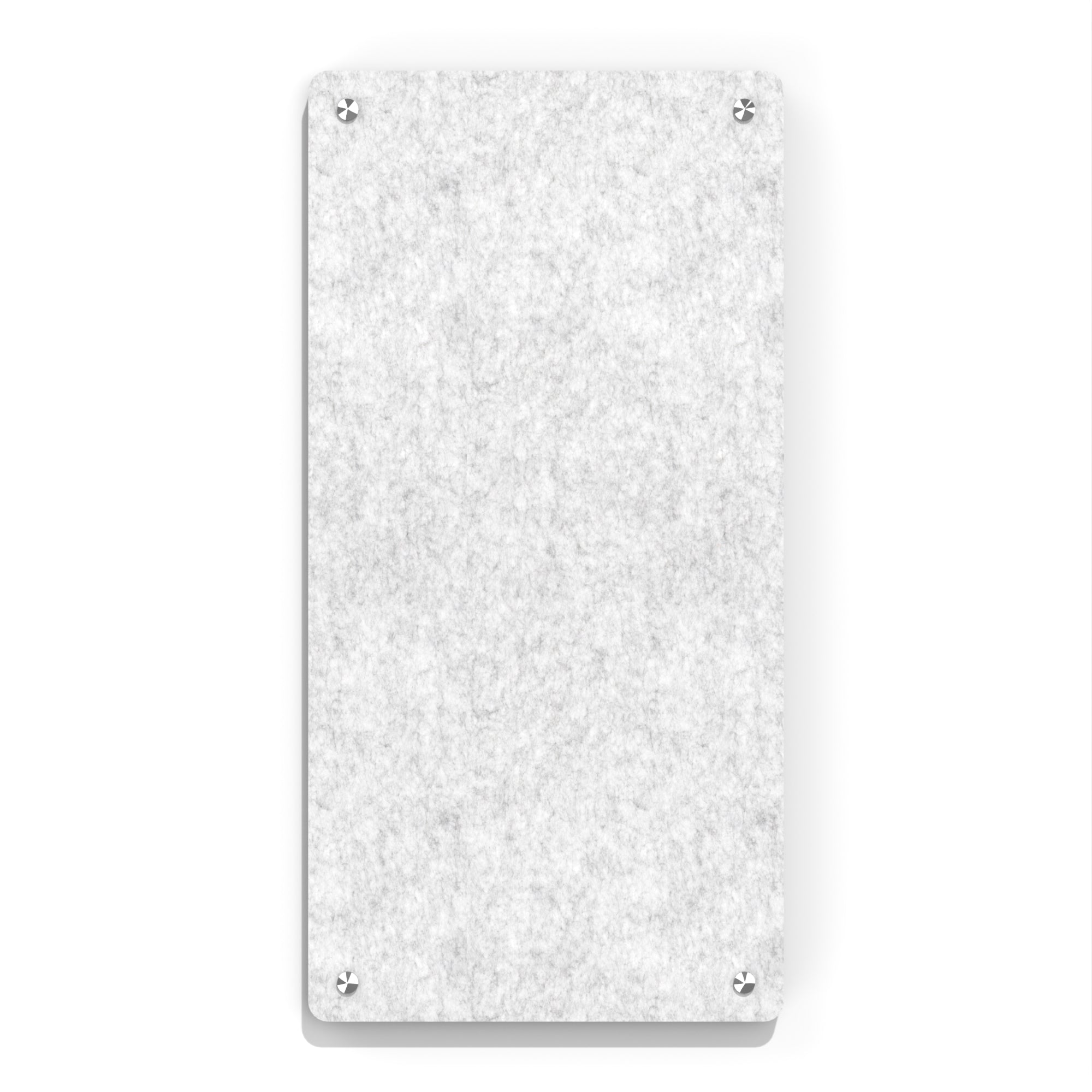 Haven Acoustic Wall Panel, PET Marble Gray 4' x 2' x 0.75"