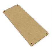 Haven Acoustic Wall Panel, PET Beige 5' x 2' x 0.75"