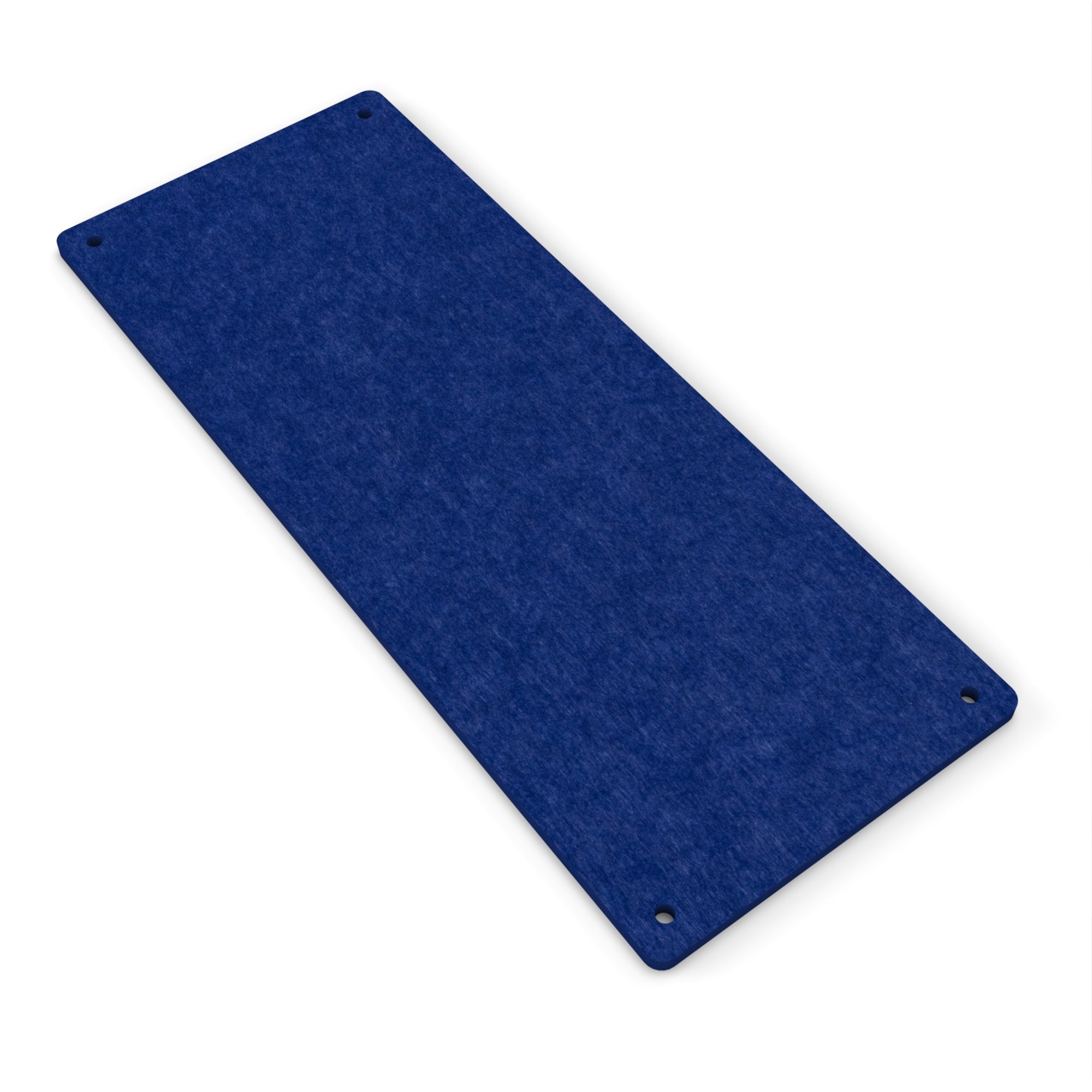 Haven Acoustic Wall Panel, PET Cobalt 5' x 2' x 0.75"