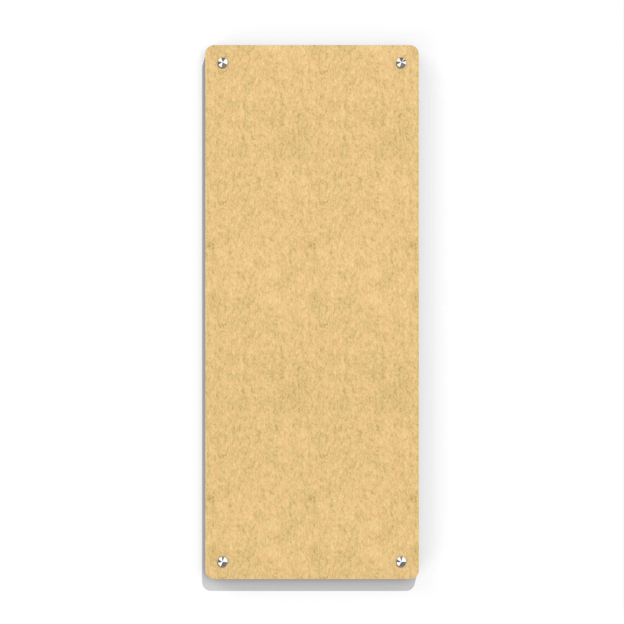 Haven Acoustic Wall Panel, PET Beige 5' x 2' x 0.75"