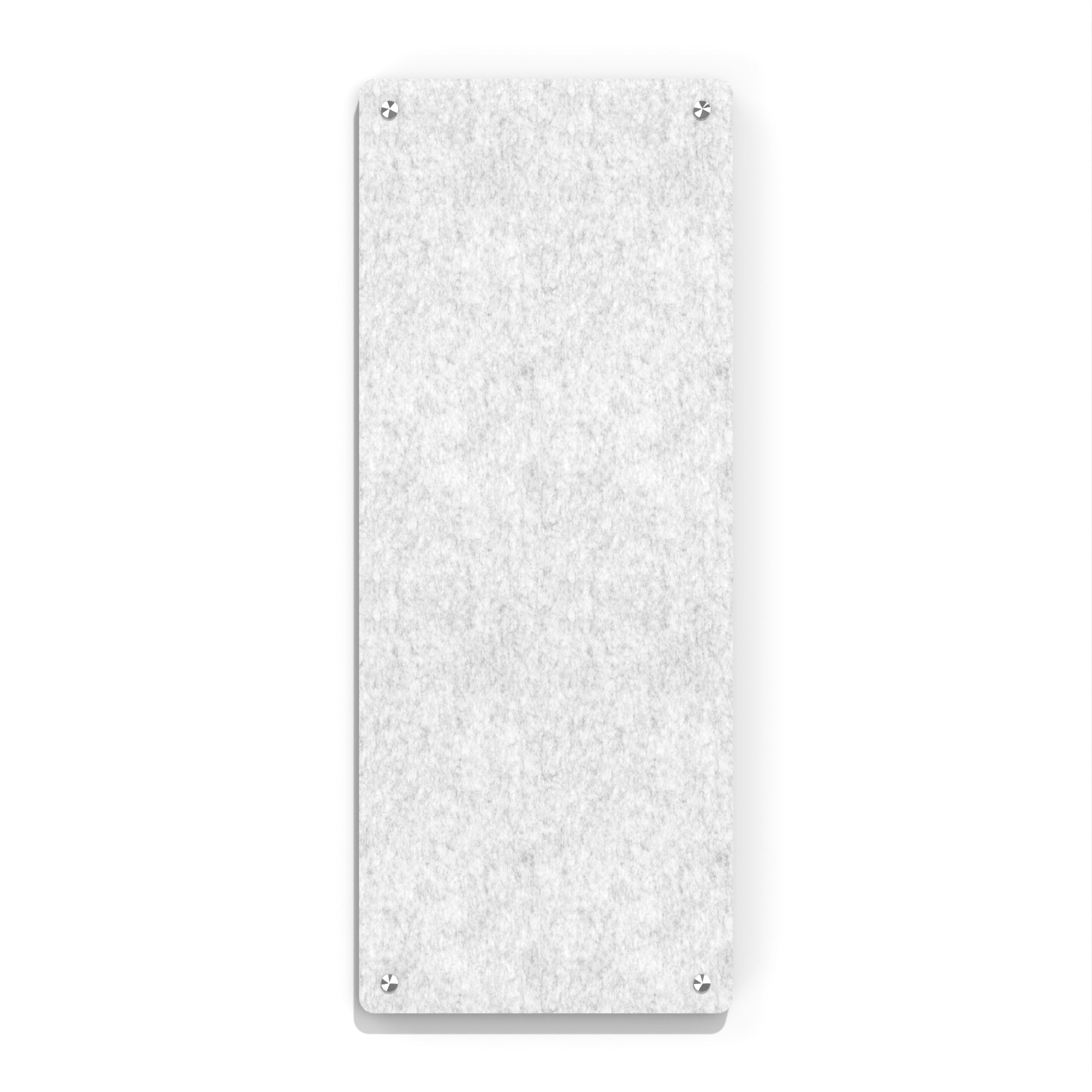 Haven Acoustic Wall Panel, PET Marble Gray 5' x 2' x 0.75"