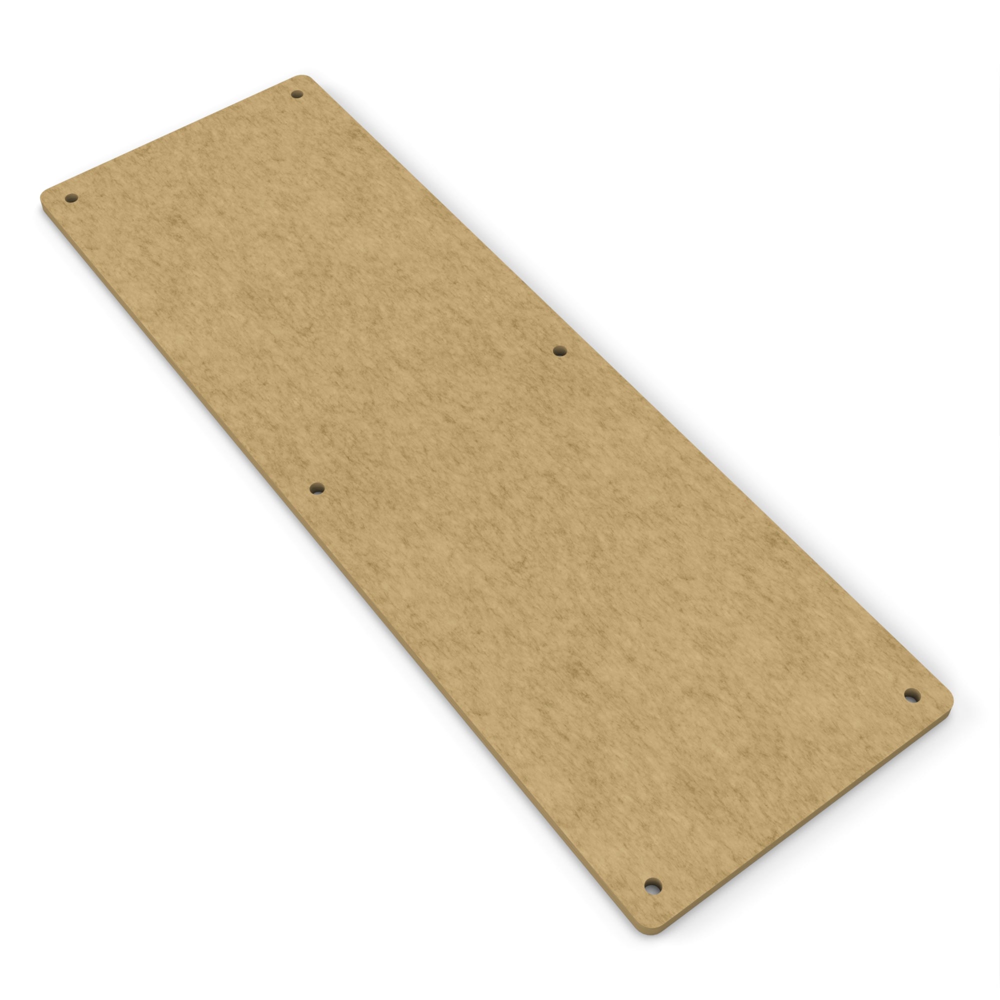 Haven Acoustic Wall Panel, PET Beige 6' x 2' x 0.75"