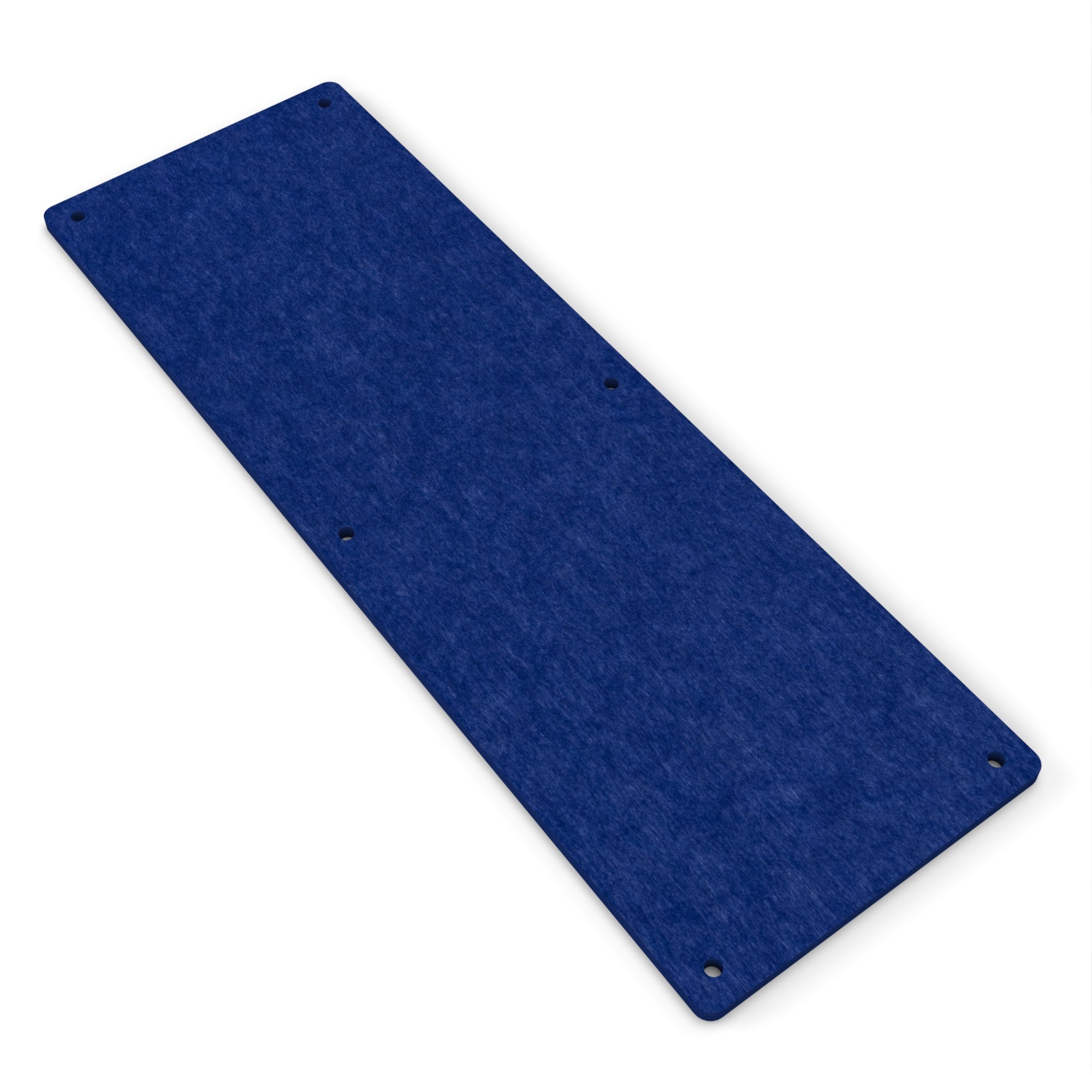 Haven Acoustic Wall Panel, PET Cobalt 6' x 2' x 0.75"