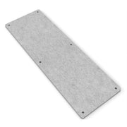 Haven Acoustic Wall Panel, PET Marble Gray 6' x 2' x 0.75"