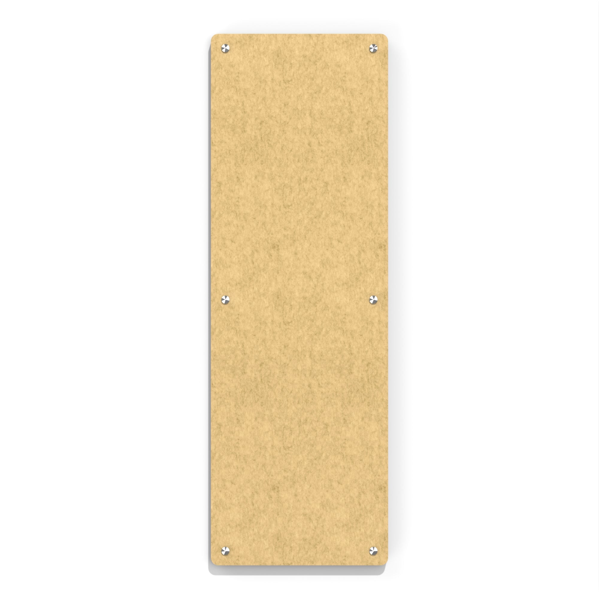 Haven Acoustic Wall Panel, PET Beige 6' x 2' x 0.75"
