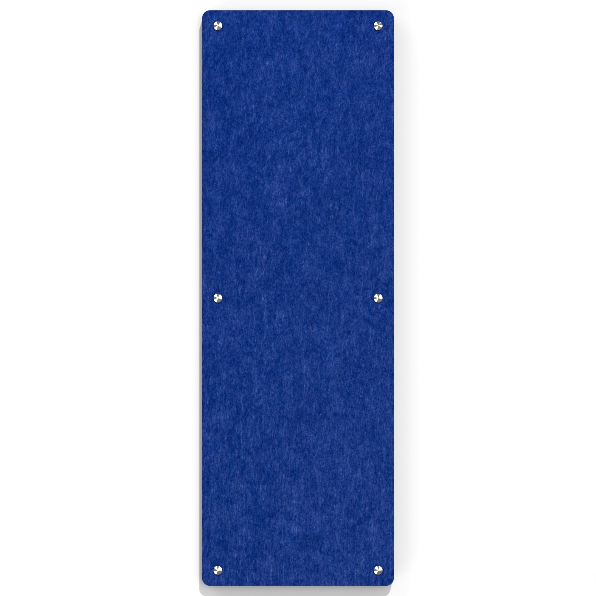 Haven Acoustic Wall Panel, PET Cobalt 6' x 2' x 0.75"