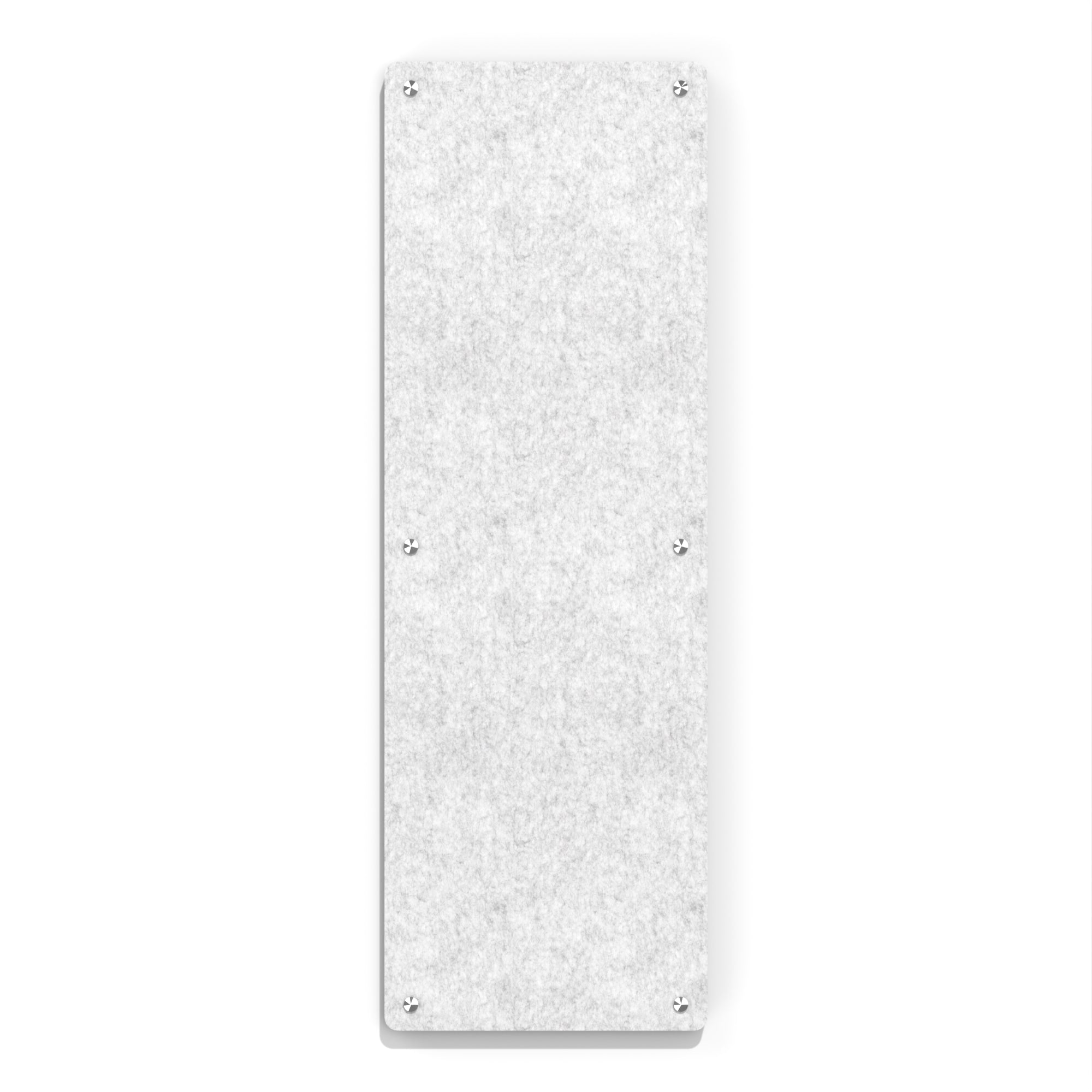 Haven Acoustic Wall Panel, PET Marble Gray 6' x 2' x 0.75"