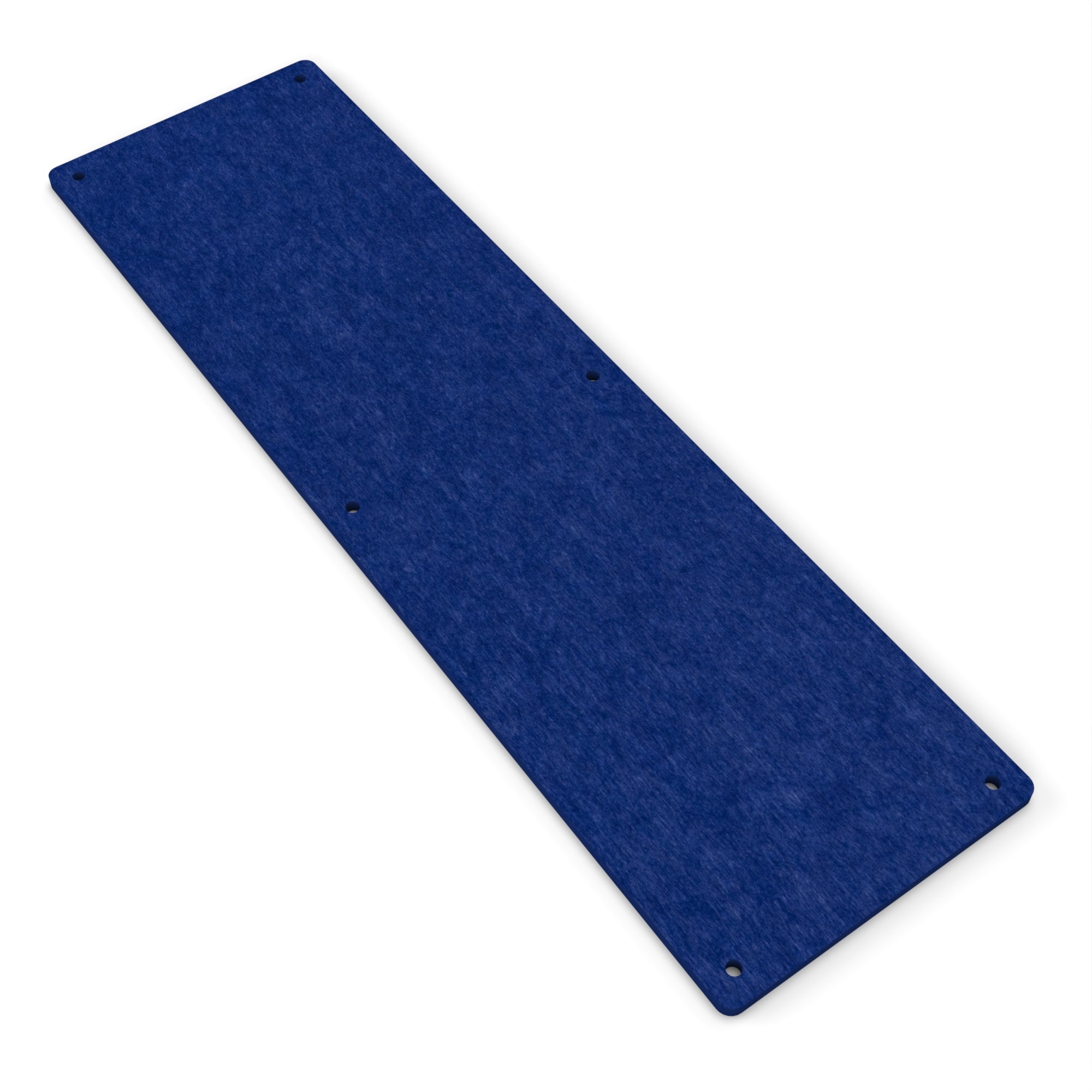 Haven Acoustic Wall Panel, PET Cobalt 7' x 2' x 0.75"