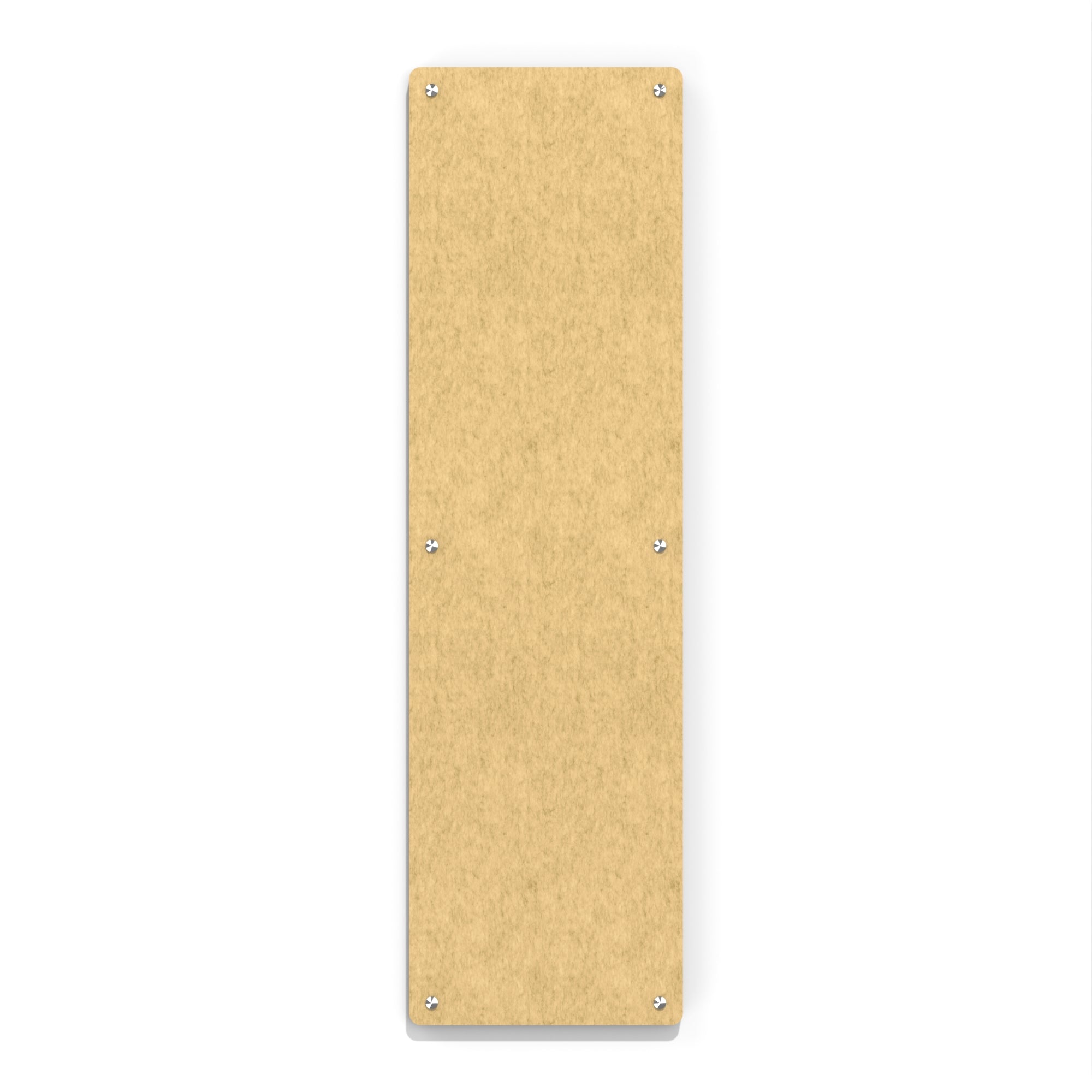 Haven Acoustic Wall Panel, PET Beige 7' x 2' x 0.75"