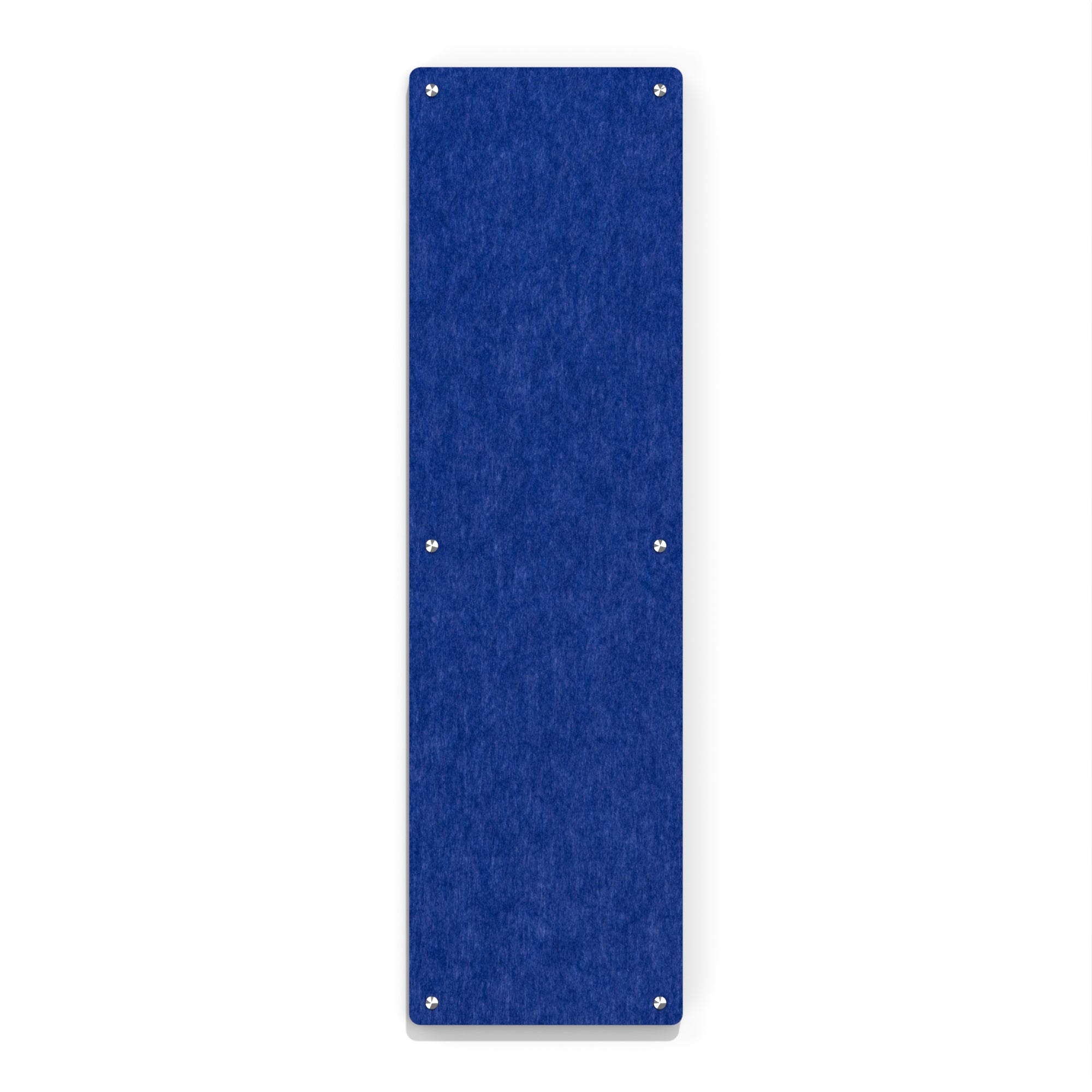 Haven Acoustic Wall Panel, PET Cobalt 7' x 2' x 0.75"