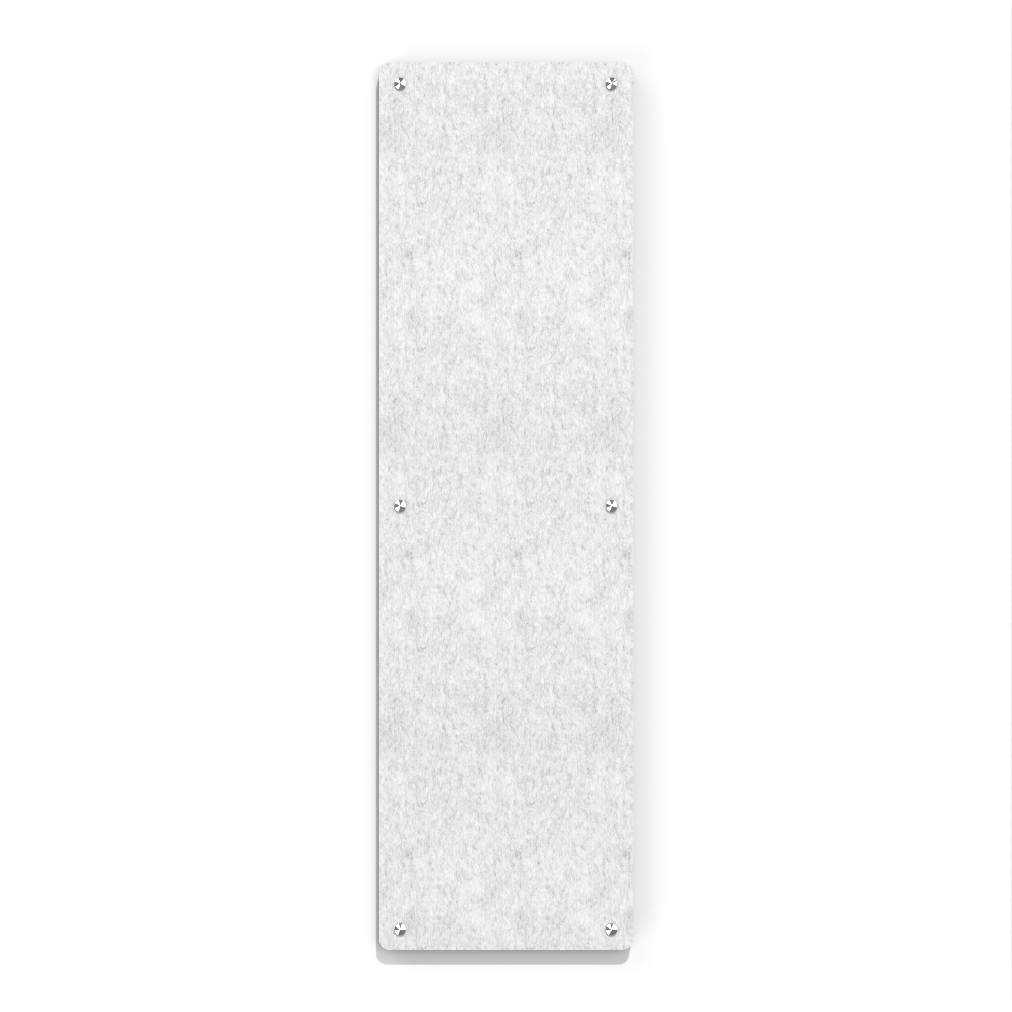 Haven Acoustic Wall Panel, PET Marble Gray 7' x 2' x 0.75"