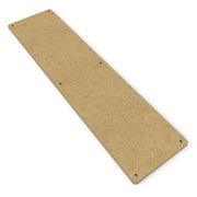 Haven Acoustic Wall Panel, PET Beige 8' x 2' x 0.75"