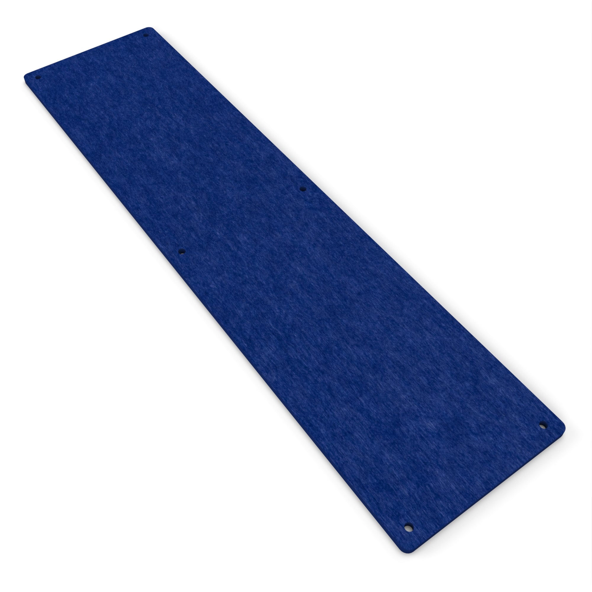 Haven Acoustic Wall Panel, PET Cobalt 8' x 2' x 0.75"