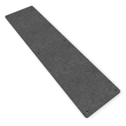 Haven Acoustic Wall Panel, PET Dark Gray 8' x 2' x 0.75"