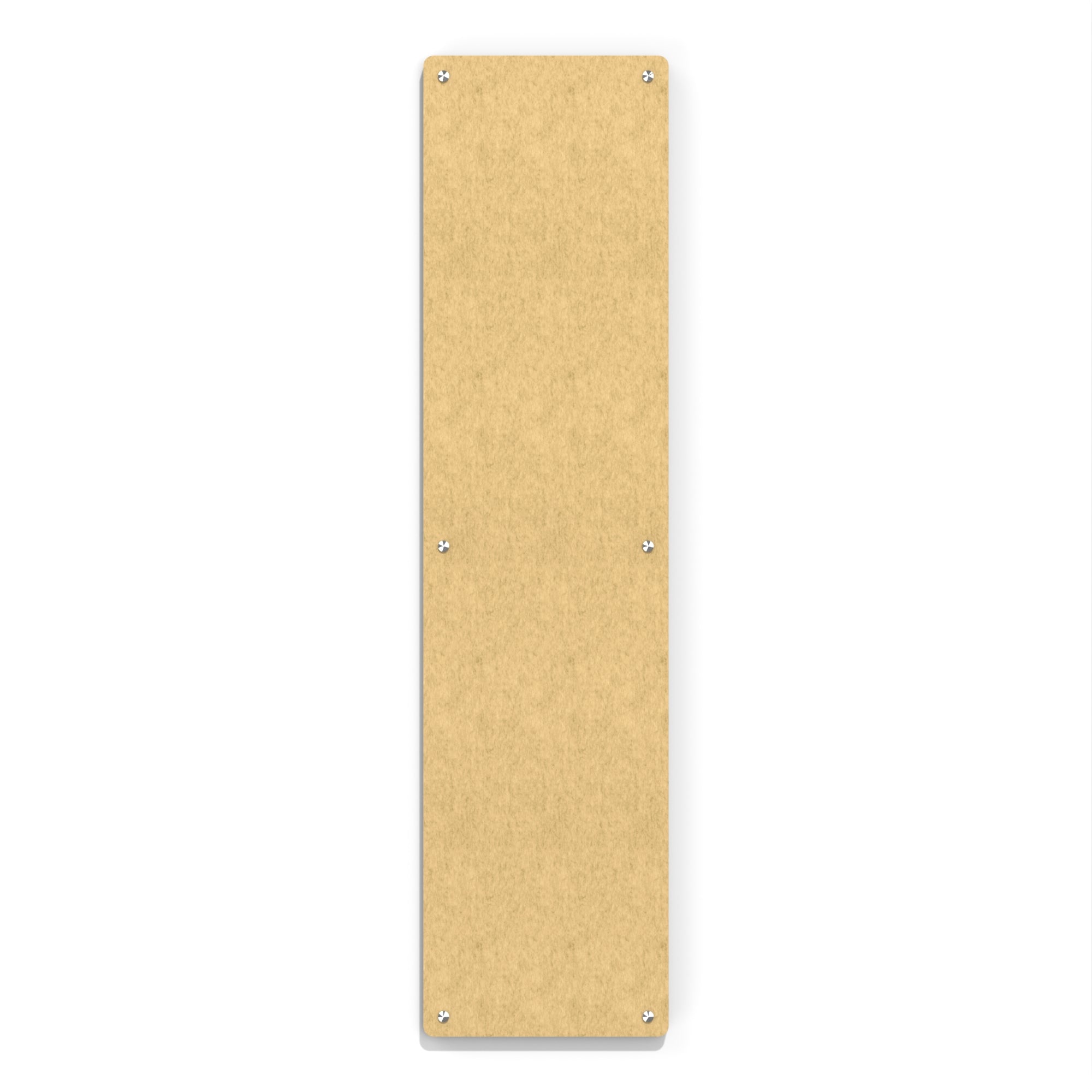 Haven Acoustic Wall Panel, PET Beige 8' x 2' x 0.75"
