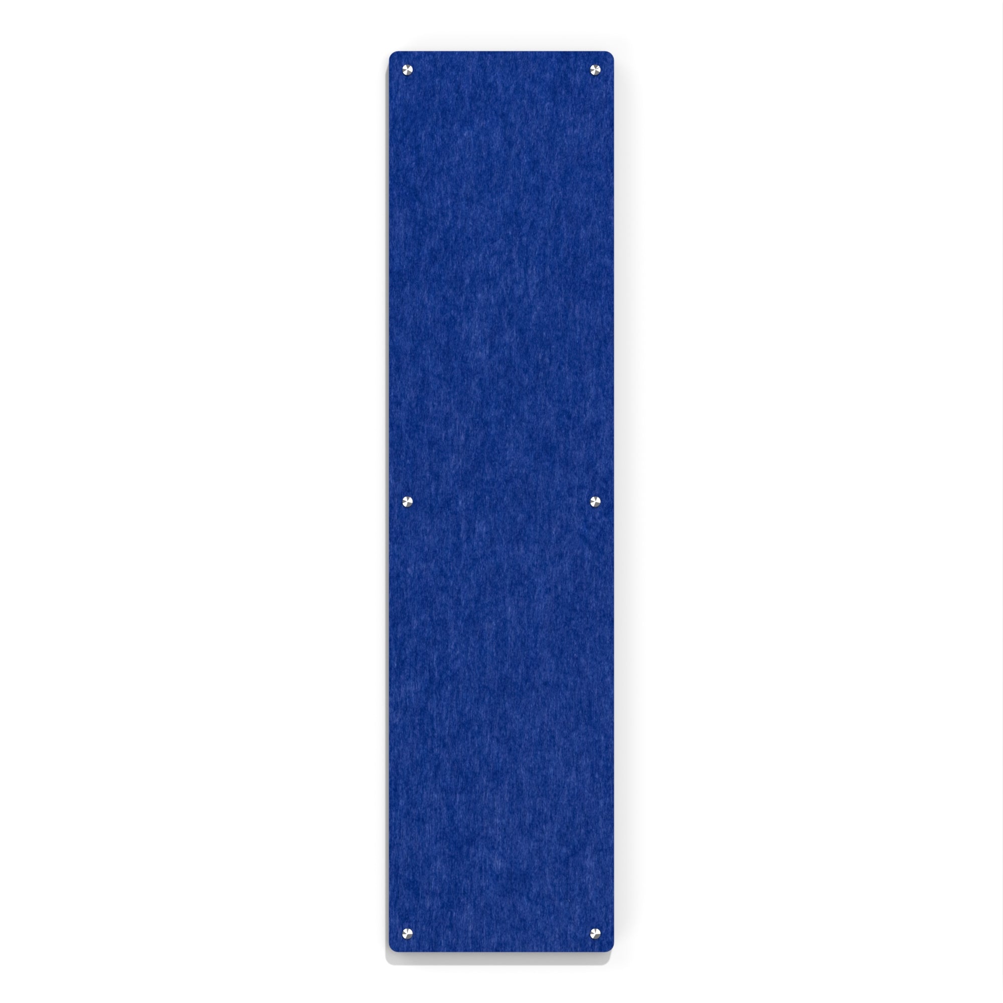 Haven Acoustic Wall Panel, PET Cobalt 8' x 2' x 0.75"