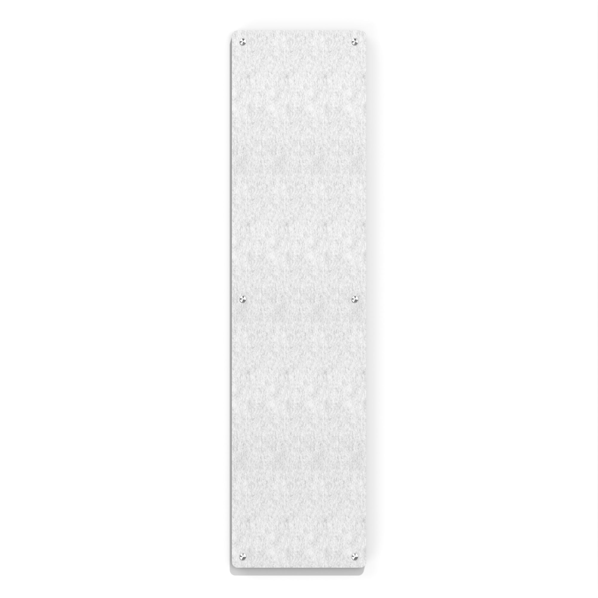 Haven Acoustic Wall Panel, PET Marble Gray 8' x 2' x 0.75"