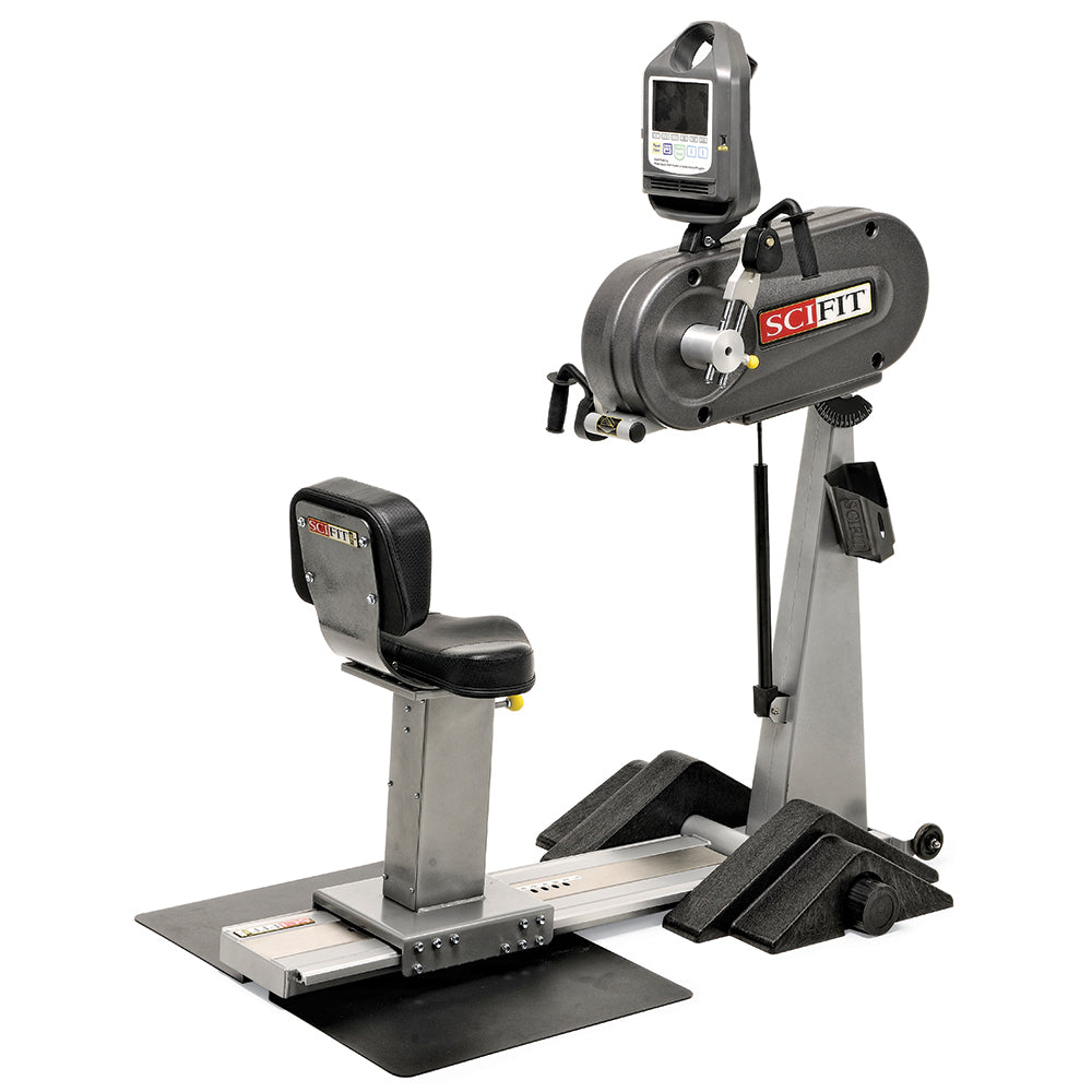 Pro102 Sci-Fit Pro1 Upper Body, Adjustable Cranks, Tilt Head-Fixed, Sport Seat With Wheelchair Platform - Boxed