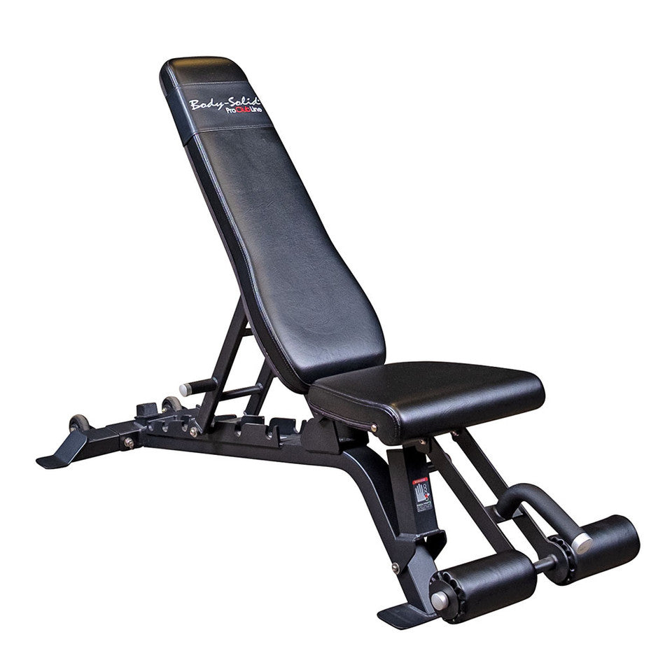 Proclubline Flat, Incline And Decline Bench
