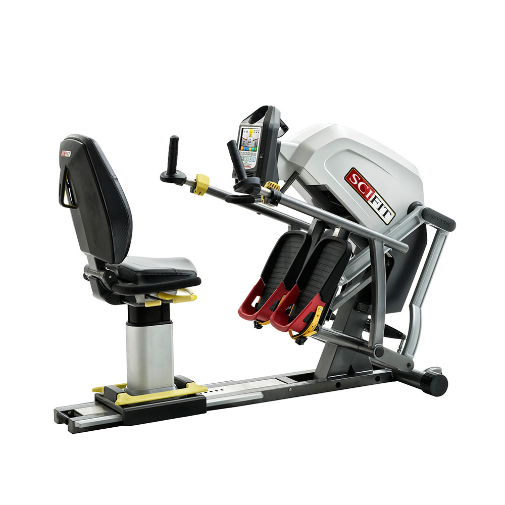 Total Body Recumbent Stepper, Adjustable Swivel Seat - Boxed