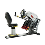Total Body Recumbent Stepper, Adjustable Swivel Seat - Boxed