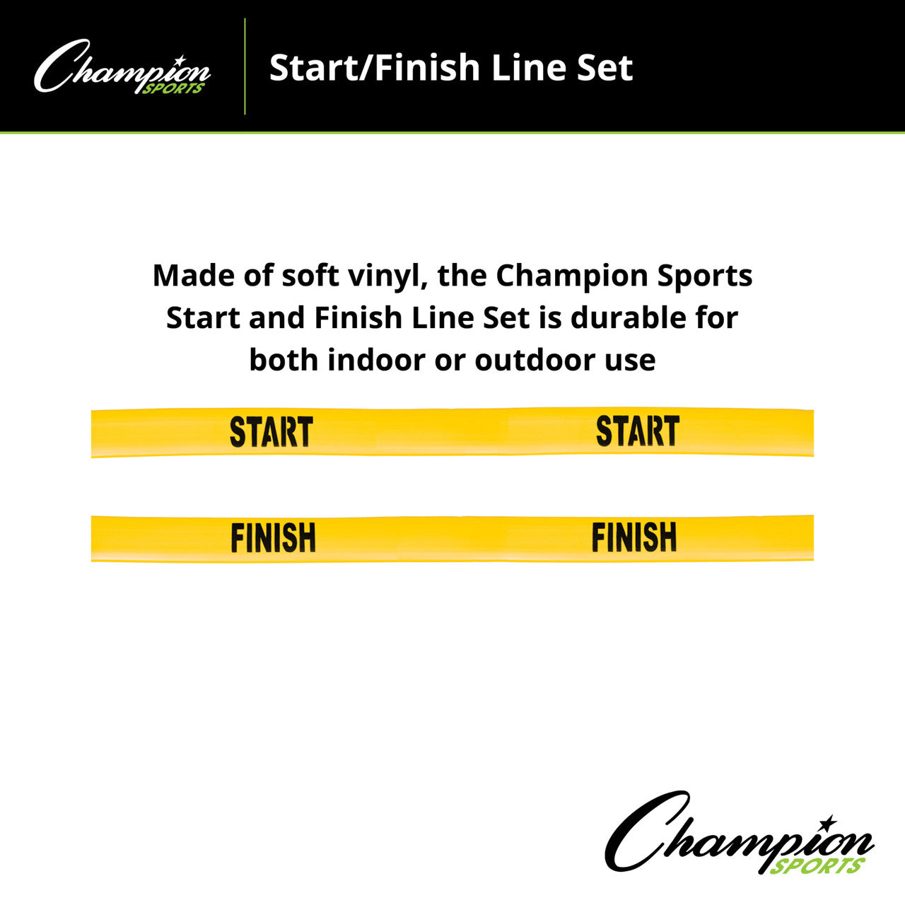Poly Start/Finish Line Set