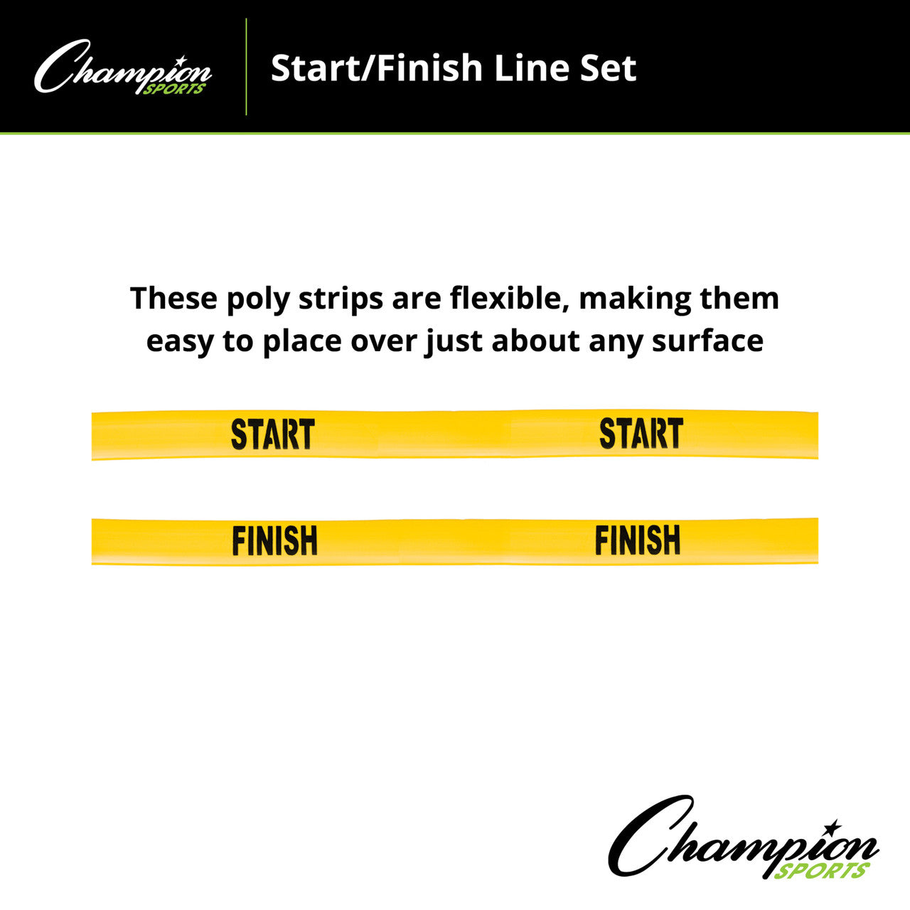 Poly Start/Finish Line Set