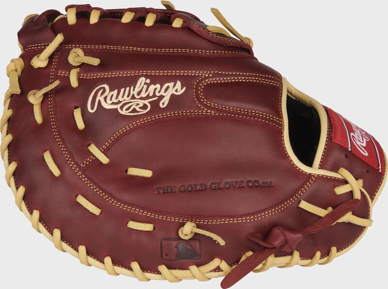 Rawlings Sandlot Series First Base Mitt 12.5-Inch Baseball Glove - Left Hand Thrower - Sherry