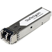 StarTech.com MSA Uncoded SFP+ Module - 10GBASE-SR - 10GbE Multi Mode Fiber (MMF) Optic Transceiver - 10GE Gigabit Ethernet SFP+ - LC 300m - 850nm - DD