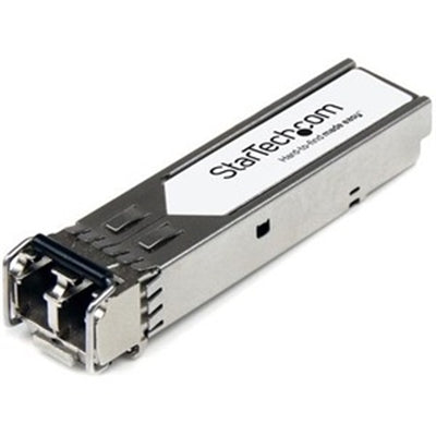 StarTech.com MSA Uncoded SFP+ Module - 10GBASE-SR - 10GbE Multi Mode Fiber (MMF) Optic Transceiver - 10GE Gigabit Ethernet SFP+ - LC 300m - 850nm - DD