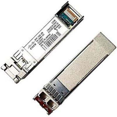 Cisco Consumer Products - Cisco 10GBASE-SR SFP+ Module for MMF - for Data Networking, Optical Network - 1 X LC/PC Duplex 10GBase-SR Network - Unknown