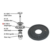 Sloan Rubber Diaphragm