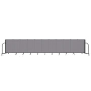 Signature Room Divider - 4'H x 20' 5"L - 11 Panel