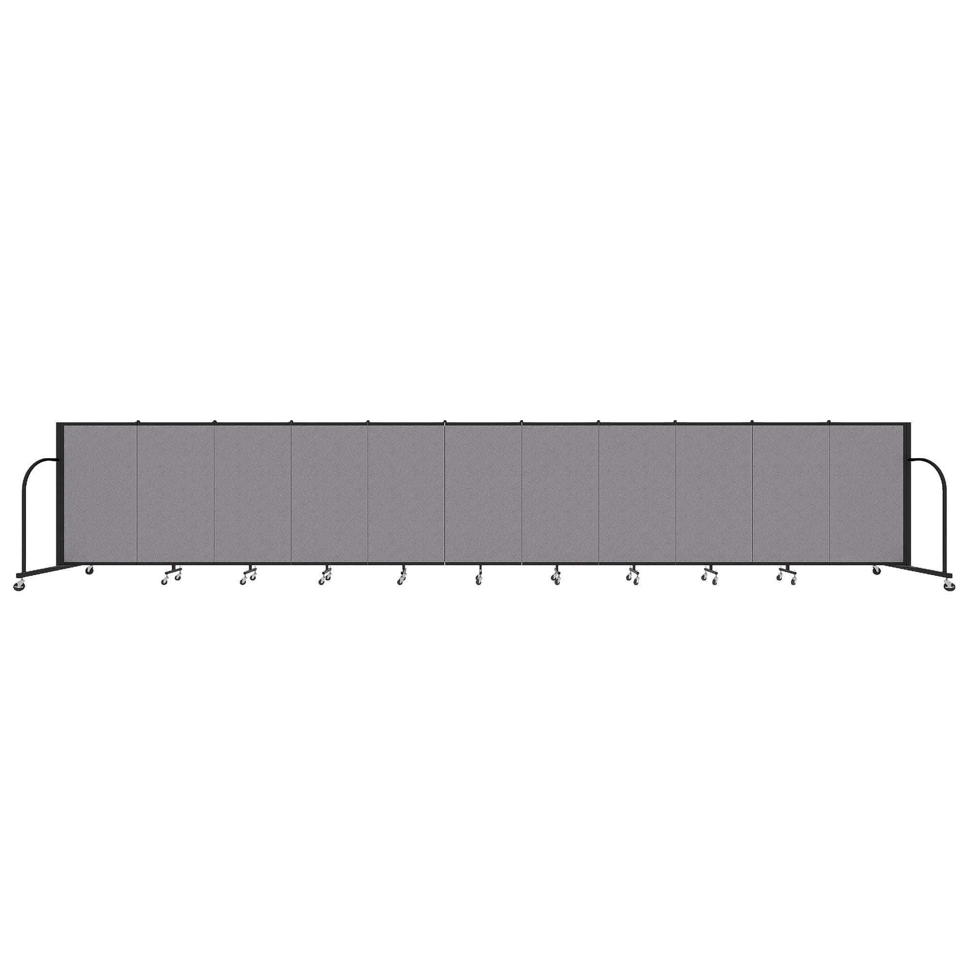 Signature Room Divider - 4'H x 20' 5"L - 11 Panel