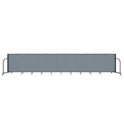Signature Room Divider - 4'H x 20' 5"L - 11 Panel