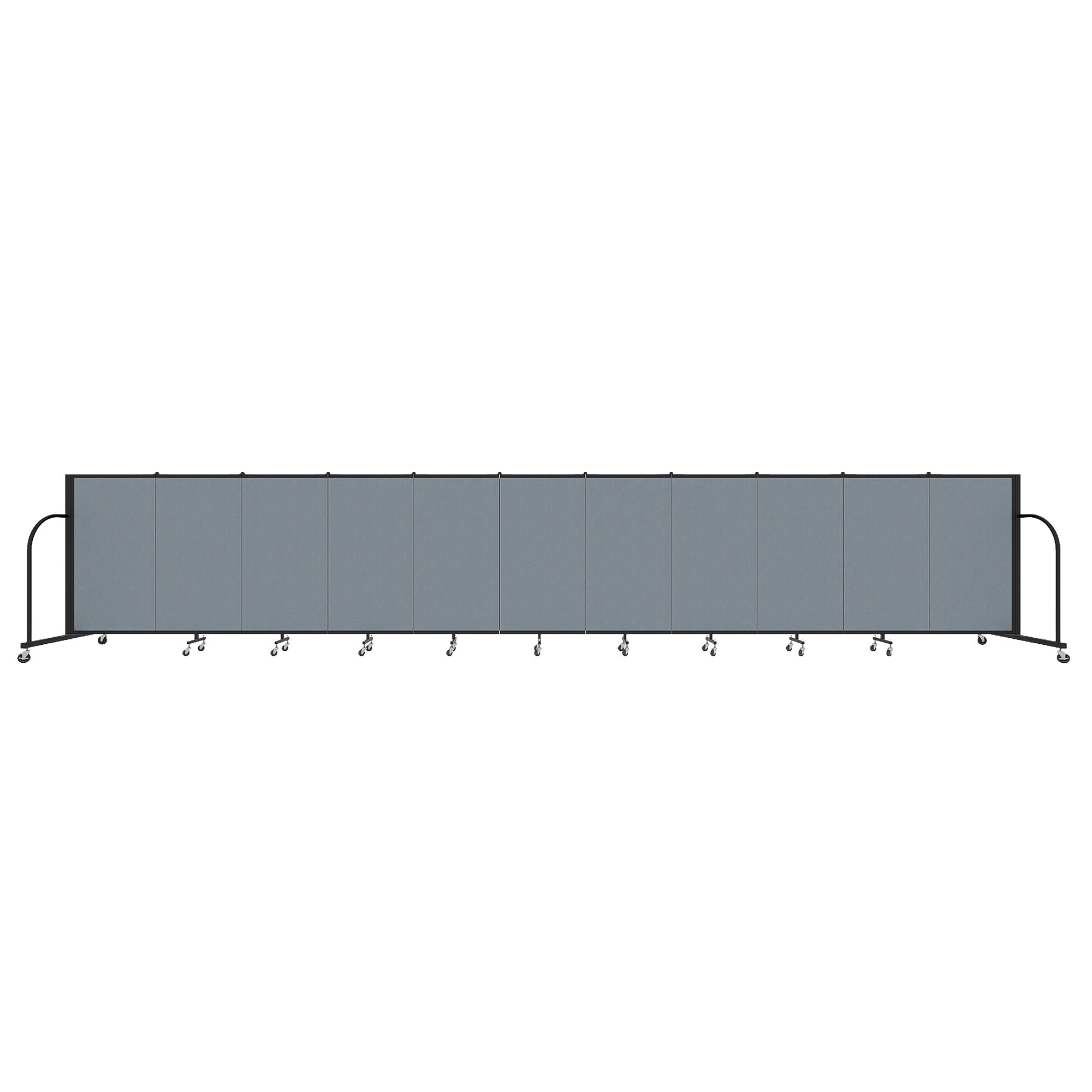 Signature Room Divider - 4'H x 20' 5"L - 11 Panel