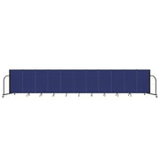 Signature Room Divider - 4'H x 20' 5"L - 11 Panel