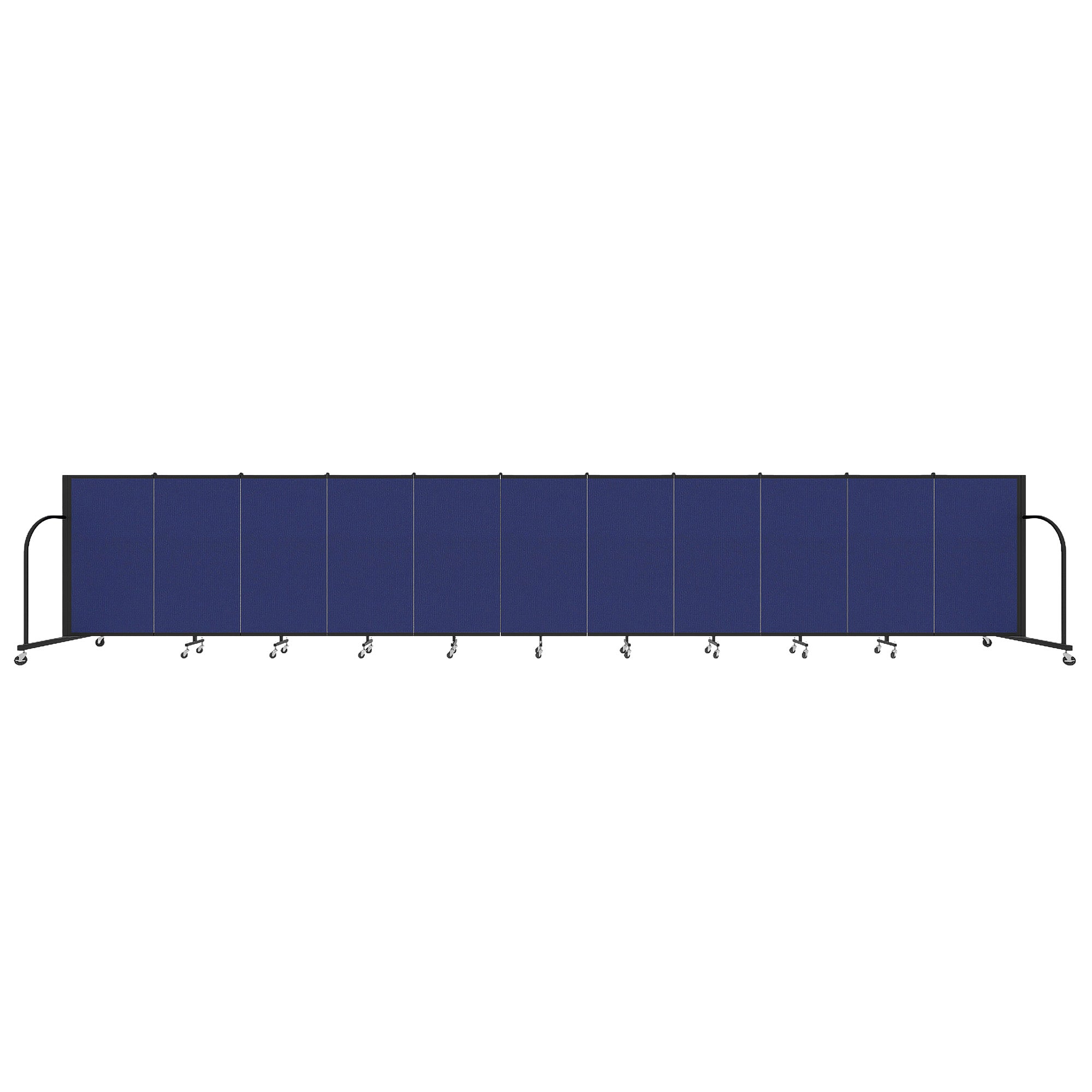 Signature Room Divider - 4'H x 20' 5"L - 11 Panel