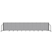 Signature Room Divider - 4'H x 20' 5"L - 11 Panel